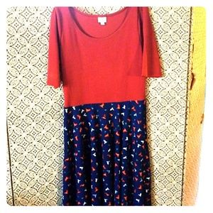 LulaRoe Nicole Dress